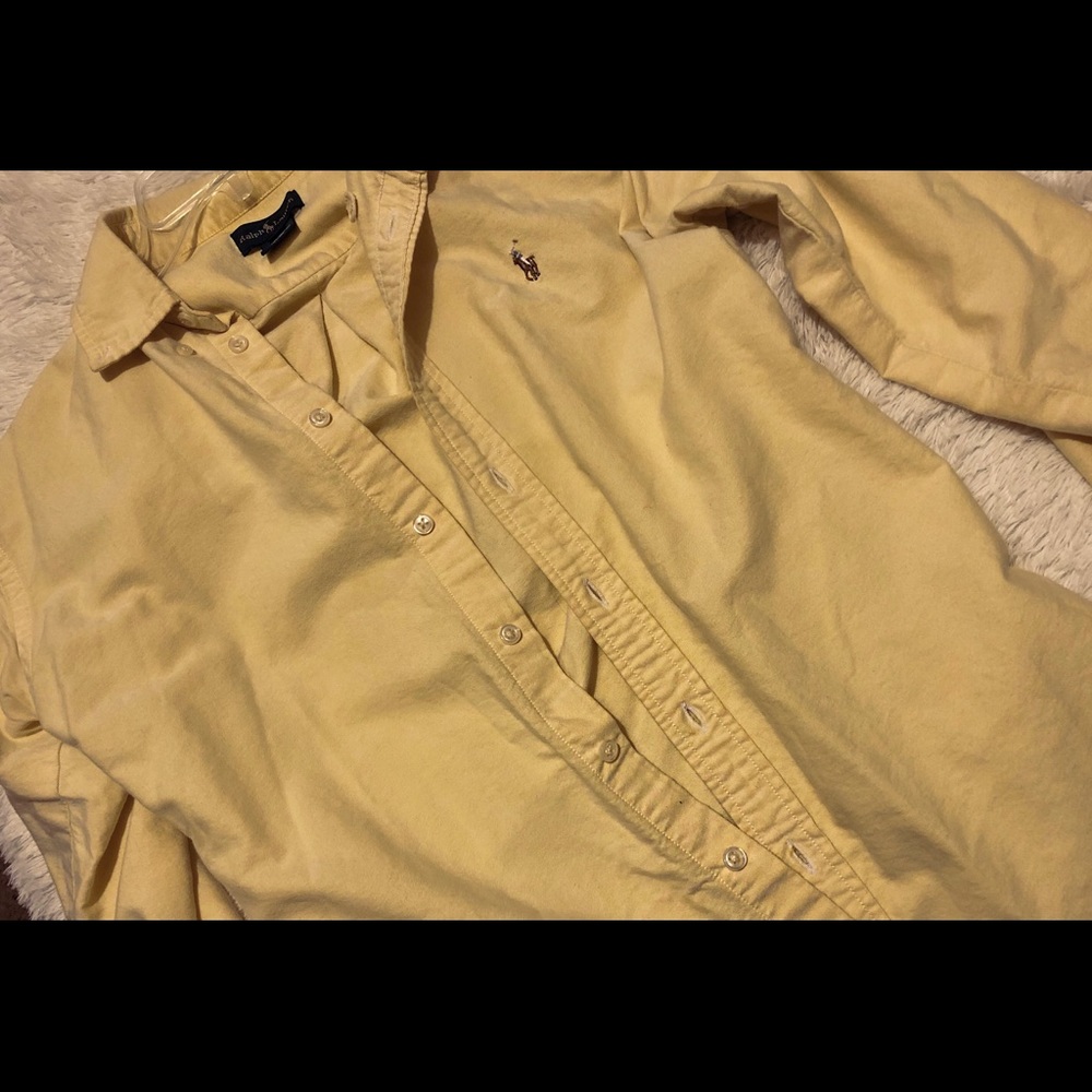 Ralph Lauren button ups fitted Uni-Sex